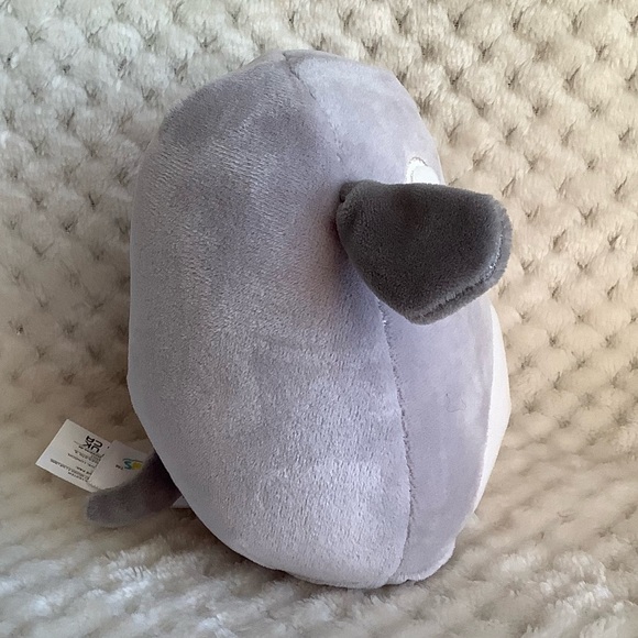 Squishmallows Brian The Dog Grey Dog Stuffed Animal Plush Toy 5 Inches - Picture 5 of 7